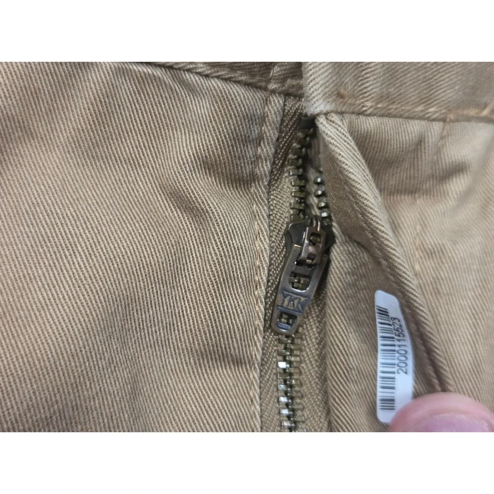 Polo Ralph Lauren Big Andrew Pant Mens 50x32 Actual 50x26 Tan Khaki Chinos *Read